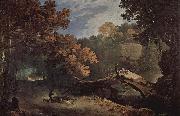 Richard Wilson Ariccia, umgesturtzter Baum oil painting reproduction
